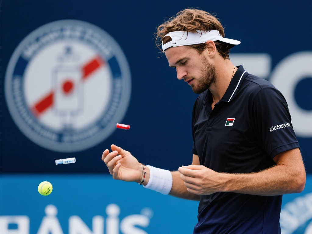 前温网男双冠军普塞尔因违规输液超量,遭18个月禁赛处罚 前温网男双冠军普塞尔因违规输液超量,遭18个月禁赛处罚