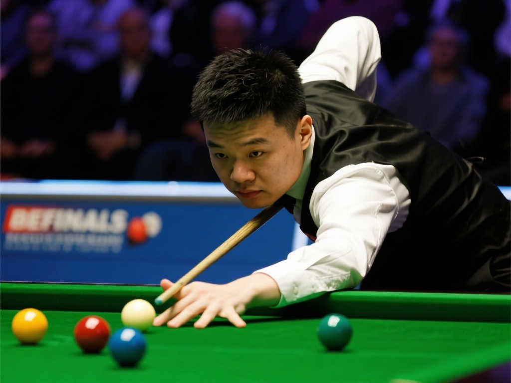 世锦赛决赛第三阶段：赵心童数据全面占优，12杆50+领跑