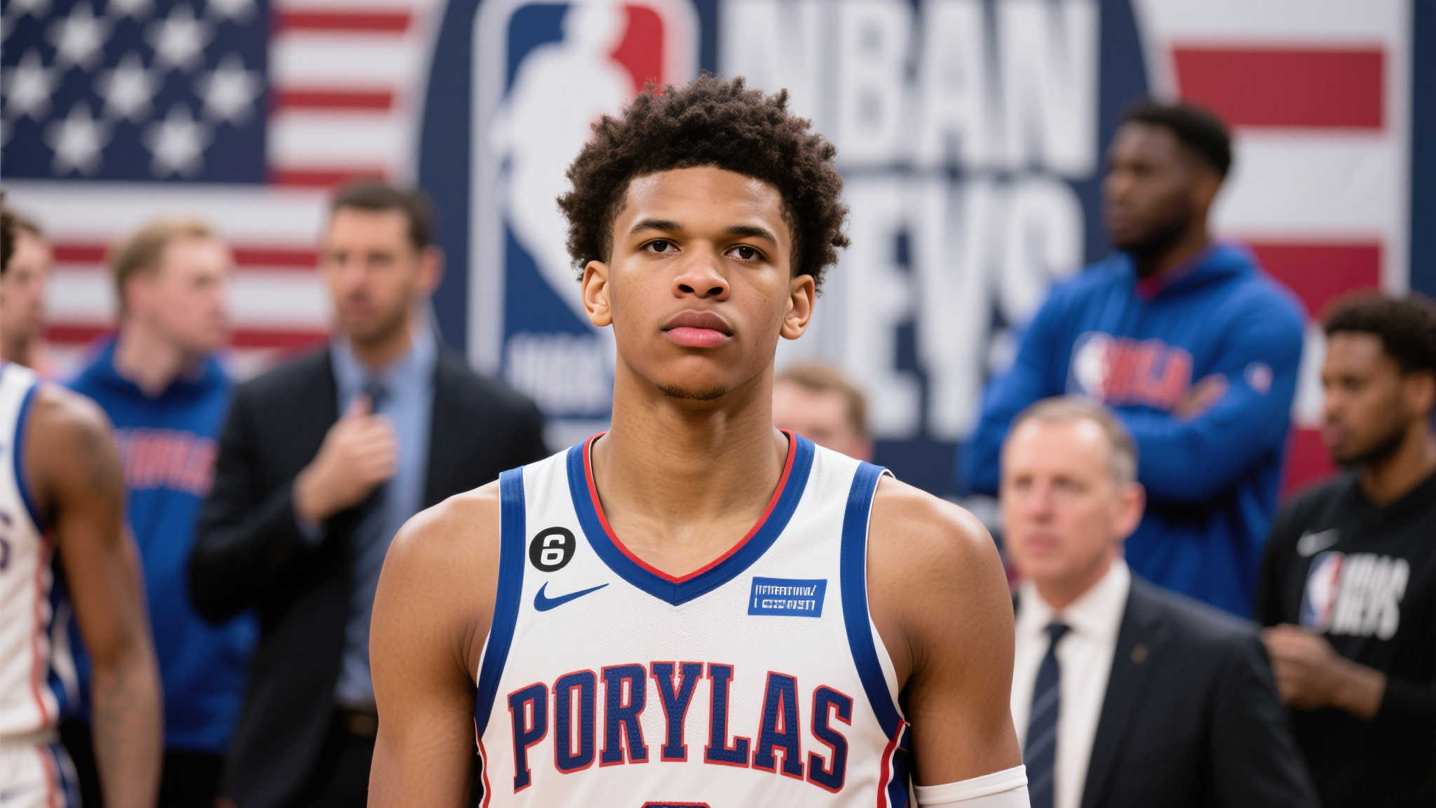 周鹏透露：杨瀚森试训收官后即将启程纽约