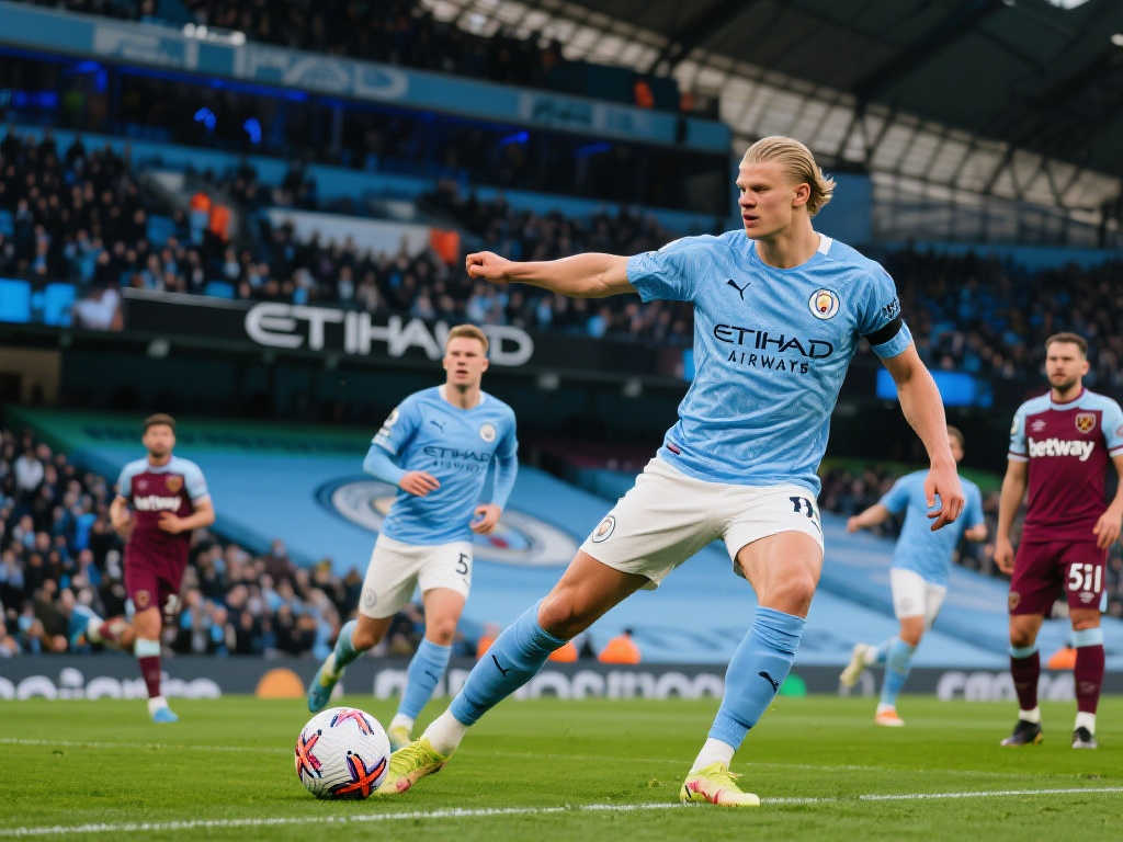 【早报】曼城强势回归!大胜西汉姆联再显王者风范 【早报】曼城强势回归!大胜西汉姆联再显王者风范