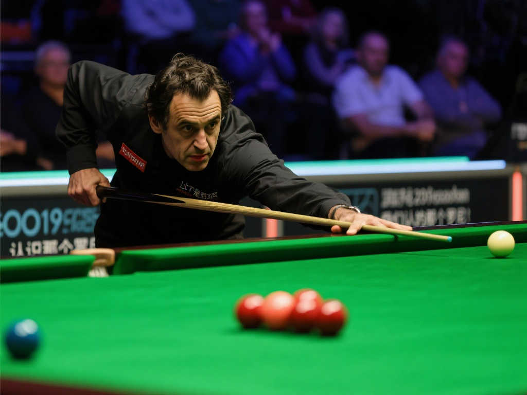 惨遭碾压！奥沙利文第二阶段0-8崩盘，8局仅得100分