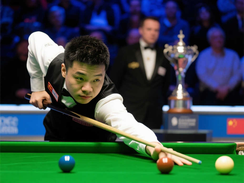 丁俊晖父亲送祝福:赵心童世锦赛折桂,创中国斯诺克历史新篇 丁俊晖父亲送祝福:赵心童世锦赛折桂,创中国斯诺克历史新篇